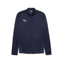 Kurtka z dresu Puma TeamGoal. Czerwone kurtki męskie Puma, xl, bez wzorów, z dresówki, do piłki nożnej. Za 251.45 zł.