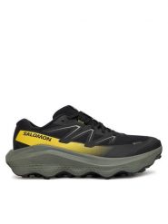 Salomon Buty do biegania Ultra Flow 2 Gore-Tex L47883200 Czarny. Czarne buty sportowe męskie Salomon, z gore-texu, bez zapięcia, do biegania, gore-tex. Za 524.99 zł.