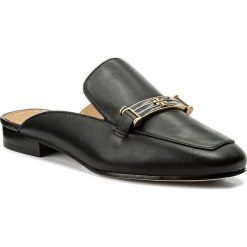Klapki TORY BURCH - Amelia Backless Loafer 48282 Perfect Black 006. Klapki damskie marki Tory Burch. W wyprzedaży za 689.00 zł.