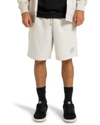 Spodenki z elastyczną talią dla Mężczyzn PALLET Szary. Białe szorty męskie DC Shoes, m, bez wzorów, z bawełny, klasyczne. Za 199.99 zł.