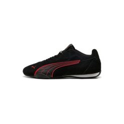 Buty męskie sneakersy sportowe Puma CATCH SD. Czarne buty sportowe męskie Puma, bez zapięcia, do biegania. W wyprzedaży za 228.00 zł.