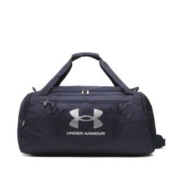 Torba sportowa Under Armour. Niebieskie saszetki męskie Under Armour, bez wzorów, małe. Za 149.99 zł.