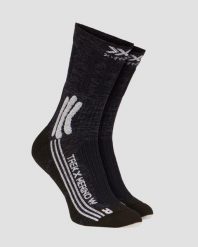 Skarpety damskie trekkingowe X-Socks Trek X Merino 4.0. Białe skarpety damskie X-Socks, bez wzorów, z wełny. Za 90.00 zł.