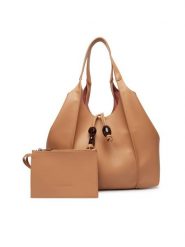 Hispanitas Torebka BV264532 Beżowy. Brązowe torebki do ręki damskie Hispanitas, bez wzorów, ze skóry, bez dodatków. Za 479.99 zł.