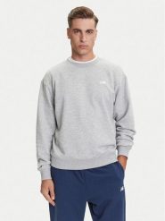 New Balance Bluza Small Logo MT41507 Szary Relaxed Fit. Szare bluzy męskie New Balance, m, bez wzorów, z bawełny, bez kaptura. Za 269.99 zł.