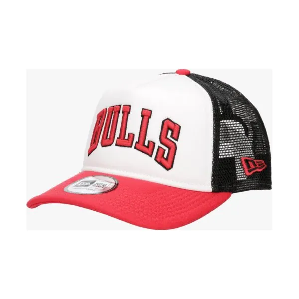 New Era Czapka Team Trucker Colour Bulls Chicago Bulls , biały, rozmiar ONE-SIZE. Białe czapki i kapelusze męskie New Era, z aplikacjami, z materiału, klasyczne. W wyprzedaży za 99.99 zł.