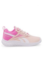 Reebok Buty do biegania Rush Runner 5 100034148 Różowy. Czerwone buty sportowe dziewczęce Reebok, bez wzorów, ze skóry, bez zapięcia, do biegania. Za 99.99 zł.