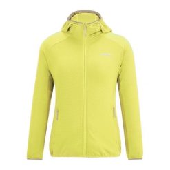 Damska Bluza Polarowa Huntdale Fleece Jacket. Żółte bluzy damskie Regatta, bez wzorów, z polaru, bez kaptura, trekkingowe. Za 160.99 zł.