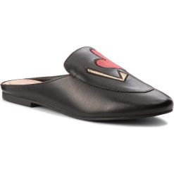 Klapki KAZAR - Berit 32076-01-00 Black. Klapki damskie marki Kazar. W wyprzedaży za 299.00 zł.