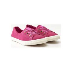 Fioletowe Klasyczne Converse CHUCK TAYLOR ALL STAR BALLET SCALLOP 484. Trampki i tenisówki dziewczęce marki Molly.pl. Za 299.00 zł.