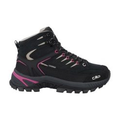 Buty trekkingowe CMP RIGEL 2.0 MID WMN WP. Brązowe trekkingi damskie CMP, trekkingowe. Za 399.99 zł.
