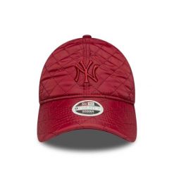 Czapka New Era Wmns Padded 9Twenty Neyyan Fbg Damskie. Czerwone czapki i kapelusze damskie New Era, bez wzorów, z materiału. Za 202.99 zł.