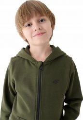 BLUZA CHŁOPIĘCA 4F DRESOWA Z KAPTUREM BAWEŁNA CIEPŁA TSWSM1295 r. 164 cm. Bluzy dla chłopców 4f, bez wzorów, z bawełny, bez ramiączek, z kapturem. Za 59.99 zł.