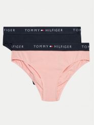 Tommy Hilfiger Komplet fig UG0UG00750 Kolorowy. Bielizna dla dziewczynek Tommy Hilfiger, bez wzorów, z bawełny. Za 99.99 zł.