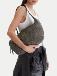 G-Star Raw Torebka C-LDA5453B Szary. Szare listonoszki damskie G-Star Raw, bez wzorów, z materiału, retro, bez dodatków. Za 179.99 zł.