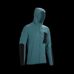 Kurtka rowerowa LEATT Jacket MTB Trail 1.0. Niebieskie kurtki sportowe męskie LEATT, bez wzorów, rowerowe. Za 449.00 zł.