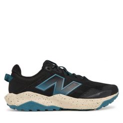 Buty do biegania New Balance. Czarne buty sportowe męskie New Balance, bez zapięcia, do biegania. Za 449.99 zł.
