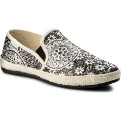 Espadryle DESIGUAL - Taormina 18SSKF06 2000. Czarne espadryle damskie Desigual, z materiału. W wyprzedaży za 159.00 zł.