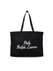 Polo Ralph Lauren Torba 405962436001 Czarny. Czarne torby na ramię męskie Polo Ralph Lauren, bez wzorów, z materiału, na ramię. Za 388.99 zł.