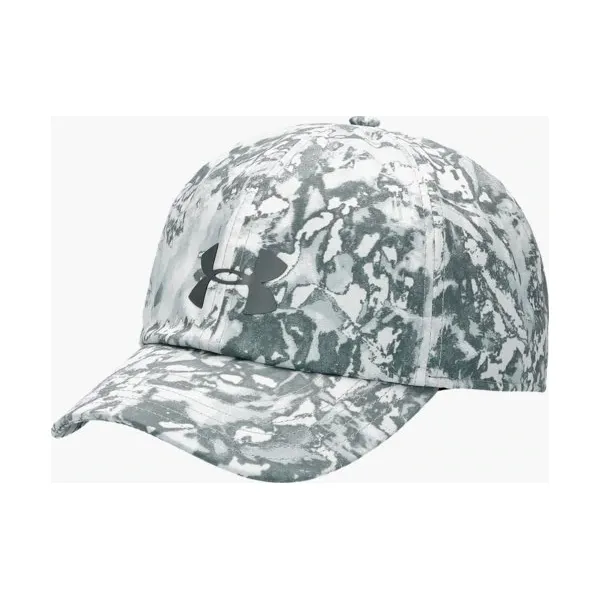 Under Armour Czapka Printed Re Negade Cap , szary, rozmiar ONE SIZE. Szare czapki i kapelusze damskie Under Armour, bez wzorów, z materiału. W wyprzedaży za 59.99 zł.