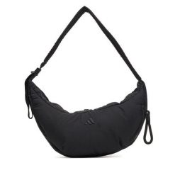 Torebka adidas. Czarne torebki do ręki damskie Adidas, bez wzorów, klasyczne, bez dodatków. Za 129.99 zł.