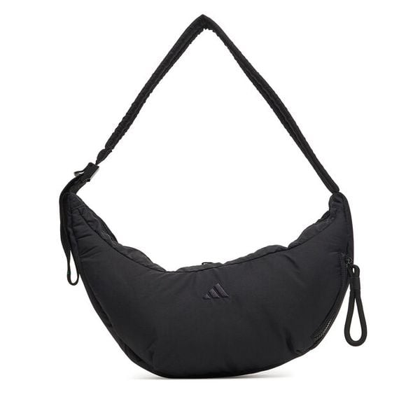 Torebka adidas. Czarne torebki do ręki damskie Adidas, bez wzorów, klasyczne, bez dodatków. Za 129.99 zł.
