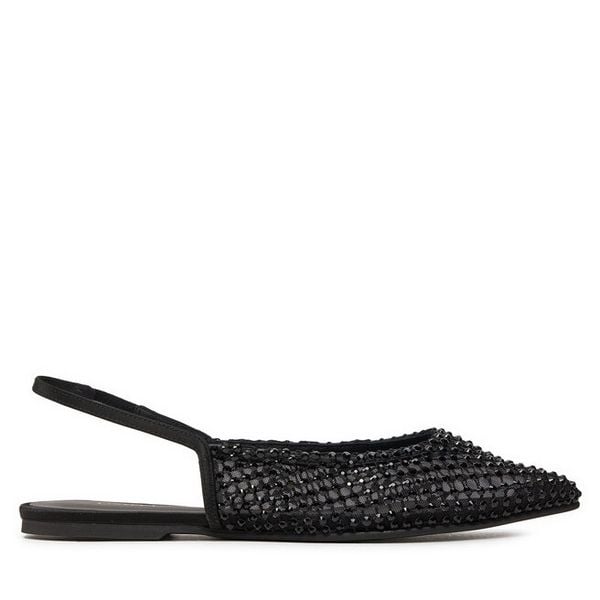 Baleriny Le Silla. Czarne baleriny damskie LE SILLA, bez wzorów, bez obcasa. Za 1,649.99 zł.