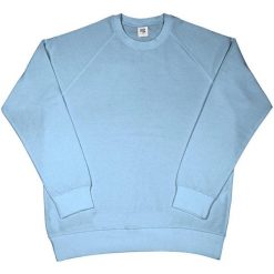 Męska Bluza Z Raglanowym Rękawem. Białe bluzy męskie SG, m, bez wzorów, bez kaptura. Za 93.99 zł.
