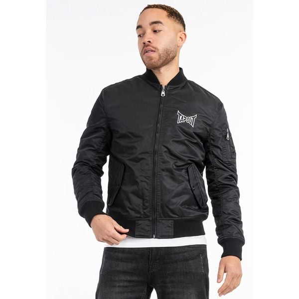 Kurtka Tapout Chashiers. Białe kurtki męskie TAPOUT, bez wzorów, trekkingowe. Za 495.75 zł.