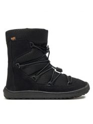 Froddo Kozaki G3160239-7 S Czarny. Czarne buty zimowe chłopięce Froddo, bez wzorów, ze skóry, bez zapięcia. Za 419.99 zł.