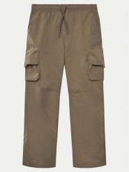 Jack & Jones Junior Spodnie materiałowe 12269493 Brązowy Regular Fit. Brązowe spodnie materiałowe dla chłopców Jack & Jones Junior, bez wzorów, z materiału. Za 79.99 zł.