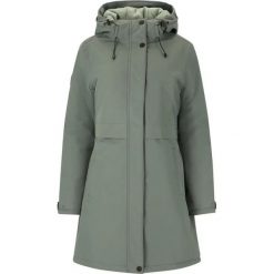 Parka dla kobiet Whistler Mullie V2 W-Pro 10000. Zielone parki damskie Whistler, na zimę, bez wzorów, bez kaptura. Za 443.00 zł.