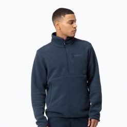 Bluza polarowa męska NORRONA Femund Warm2 Zip Neck. Niebieskie bluzy męskie NORRONA, m, bez wzorów, z materiału, bez kaptura. Za 569.99 zł.