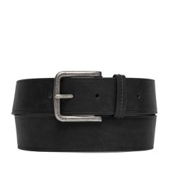 Pasek Beverly Hills Polo Club. Czarne paski damskie Beverly Hills Polo Club, bez wzorów. Za 79.99 zł.