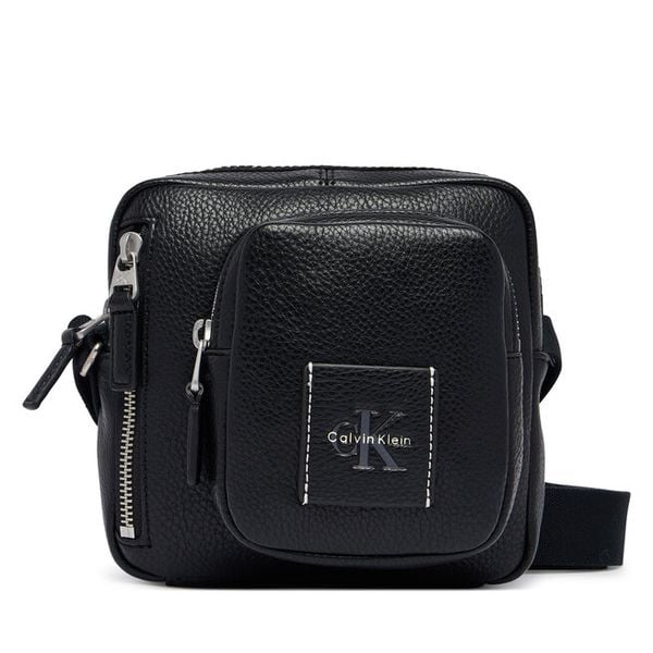Saszetka Calvin Klein. Czarne saszetki męskie Calvin Klein, młodzieżowe, małe. Za 306.99 zł.