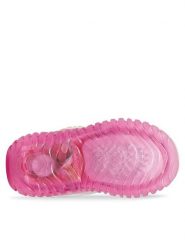 Geox Sneakersy B Lightyloo Girl B6561A 002AS C0406 Różowy. Czerwone buty sportowe dziewczęce Geox, bez wzorów, ze skóry, bez zapięcia. Za 249.99 zł.