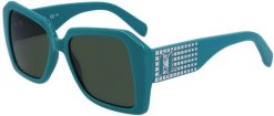 Karl Lagerfeld Okulary KARL LAGERFELD KL6140S531730. Okulary przeciwsłoneczne, Kolor zielony. Kobieta. NoSize. Zielone okulary przeciwsłoneczne damskie KARL LAGERFELD. Za 263.84 zł.