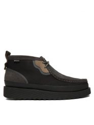 Clarks Trzewiki WallabeeFTRGTX 26183469 Czarny. Czarne botki męskie Clarks, bez wzorów, ze skóry, bez zapięcia. Za 699.99 zł.