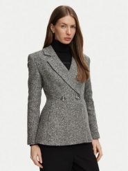 Luisa Spagnoli Marynarka Spettatore 543646 Szary Slim Fit. Szare żakiety damskie Luisa Spagnoli, bez wzorów. Za 2,379.00 zł.