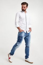 Jeansy męskie Cool Guy DSQUARED2. Jeansy męskie Dsquared2. W wyprzedaży za 2,384.25 zł.