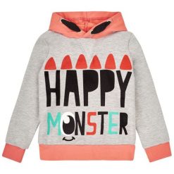 Garnamama Bluza Dziewczęca 128 Pomarańczowa. Bluzy dla dziewczynek Garnamama. W wyprzedaży za 48.00 zł.