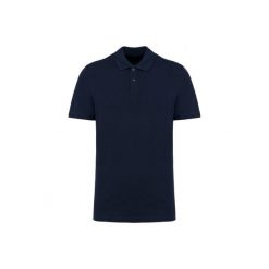 Polo suprima Kariban Premium. Niebieskie koszulki polo męskie KARIBAN, m, bez wzorów, z bawełny, bez ramiączek. Za 173.00 zł.