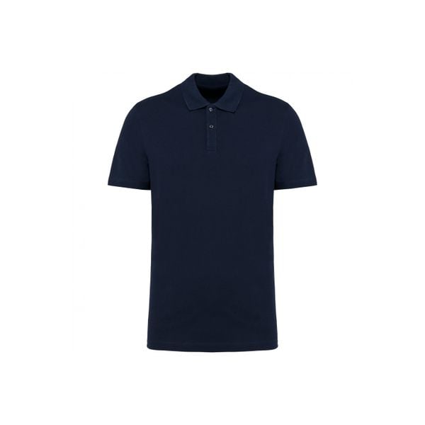 Polo suprima Kariban Premium. Niebieskie koszulki polo męskie KARIBAN, m, bez wzorów, z bawełny, bez ramiączek. Za 173.00 zł.