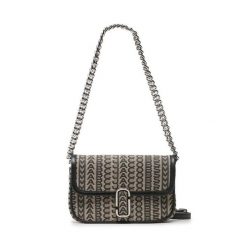 Torebka Marc Jacobs. Brązowe torebki do ręki damskie Marc Jacobs, bez wzorów, wizytowe, bez dodatków. Za 1,439.00 zł.