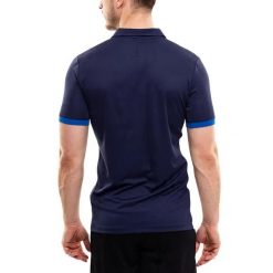Męska Koszulka Polo Academy 25 DriFIT. Białe koszulki sportowe męskie Nike, l, bez wzorów, z materiału, bez kołnierzyka, bez ramiączek, do piłki nożnej, dri-fit (nike). Za 177.35 zł.