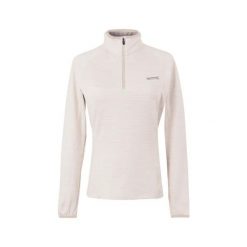 Damski top treningowy 1/4 z zamkiem błyskawicznym Regatta Yonder II. Białe bluzy sportowe damskie Regatta, bez wzorów, bez kaptura. Za 198.50 zł.