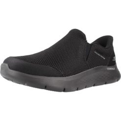 Buty SKECHERS GO WALK FLEX Czarny. Czarne trekkingi męskie Skechers, trekkingowe. Za 386.99 zł.