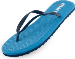 Damskie klapki Mares Wms Coral granatowe. Niebieskie klapki damskie 1080, bez wzorów, z materiału, bez obcasa. Za 119.99 zł.