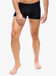 Bokserki termoaktywne męskie Sensor Merino Air 3-Pack Boxers. Brązowe bielizna termoaktywna męska Sensor, m, z materiału. Za 403.69 zł.