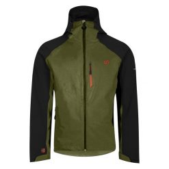 Męska Kurtka Wodoodporna Z Serii Mountain. Niebieskie kurtki męskie Dare 2b, m, bez wzorów, sportowe, bez kaptura. Za 156.99 zł.
